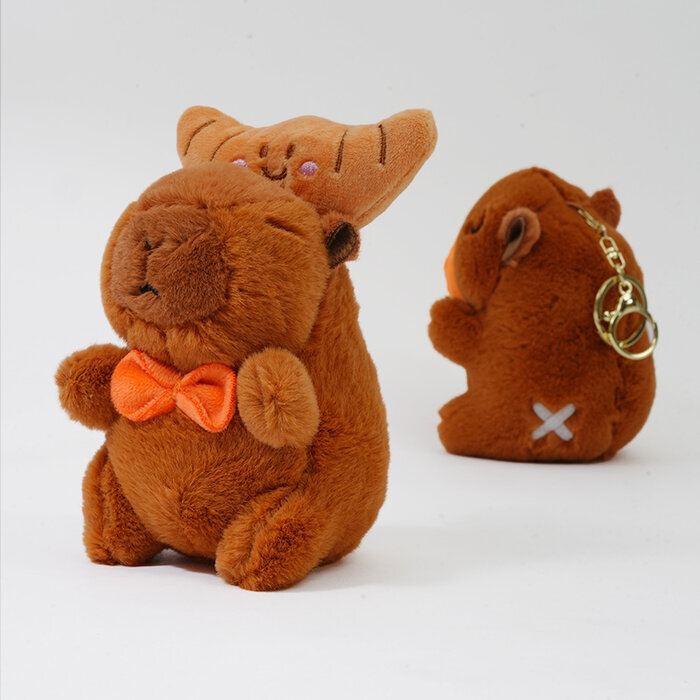 楽天市場】カピバラさん ねこ ちゃとら ぬいぐるみかぴばら カピパラ