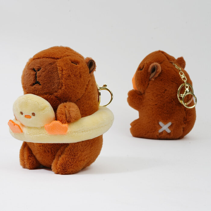 楽天市場】チャビマル マーズ カピバラ ぬいぐるみ ギミック有