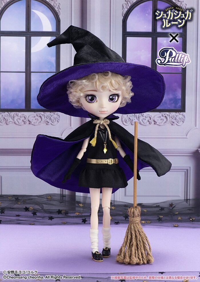 送料無料 プーリップ シュガシュガルーン バニラ＝ミュー Suger Suger Rune Vanilla Mieux グルーヴ　ドール 着せ替え人形画像