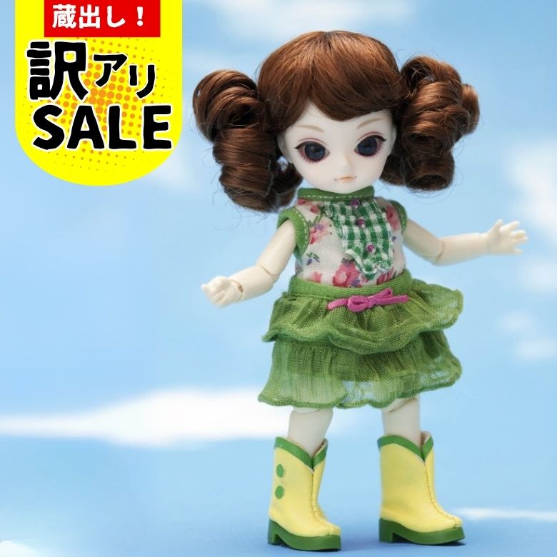 【訳ありSALE/アウトレット/蔵出し品/レア】球体関節人形 愛 Zinnia ジニア