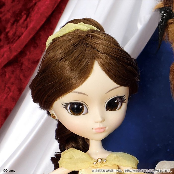 楽天市場 送料無料 ディズニー ドールコレクション 美女と野獣 ベル プーリップ ディズニー 美女と野獣 グルーヴ 美女と野獣 ベル ウィッグの専門店ウィッグランド