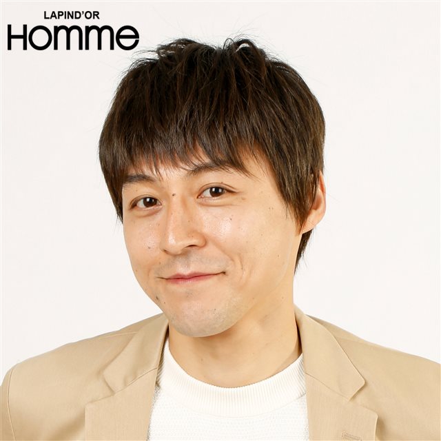 送料無料 メンズウィッグ 男性用かつら カームショート ローライトブラウン J 3462 Tajikhome Com