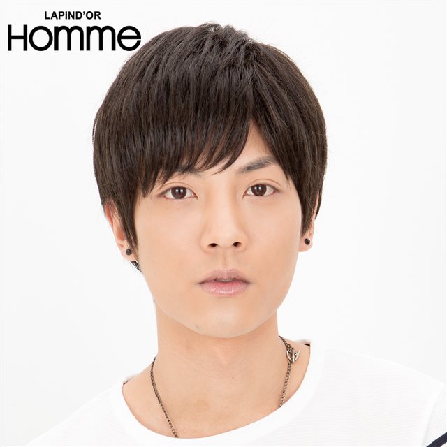 ウィッグ メンズ メンズウィッグ 男性用かつら カジュアルマニッシュショート ココアブラウン J-3470 男性かつら 全カツラ 男性ウィッグ ラパンドアール 送料無料