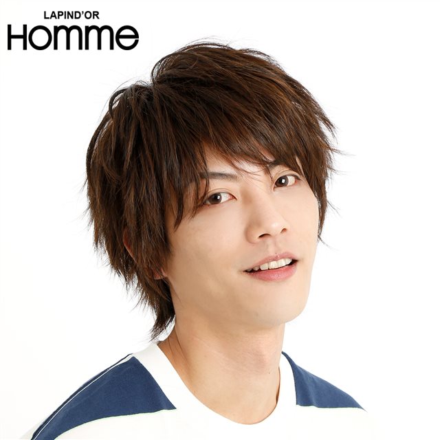 【タグ付】ラパンドアール リュネール ウィッグ 高級人毛使用 ナチュラルブラウン t-j-3486.jpg