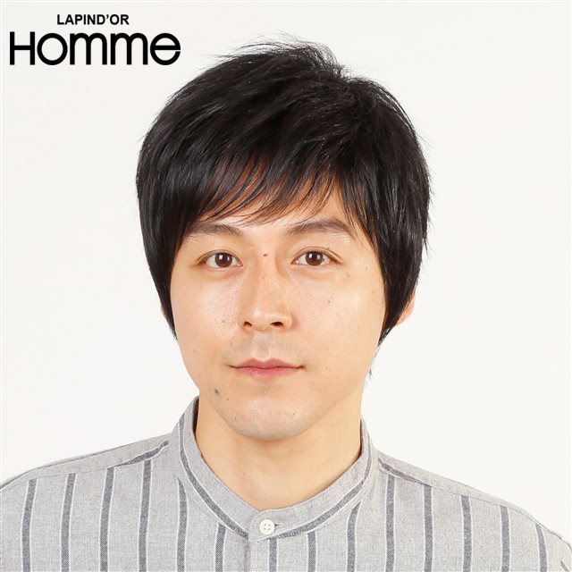 送料無料 メンズウィッグ 男性用かつらウィッグ ワイルドショート ブラック J 5793 Tajikhome Com