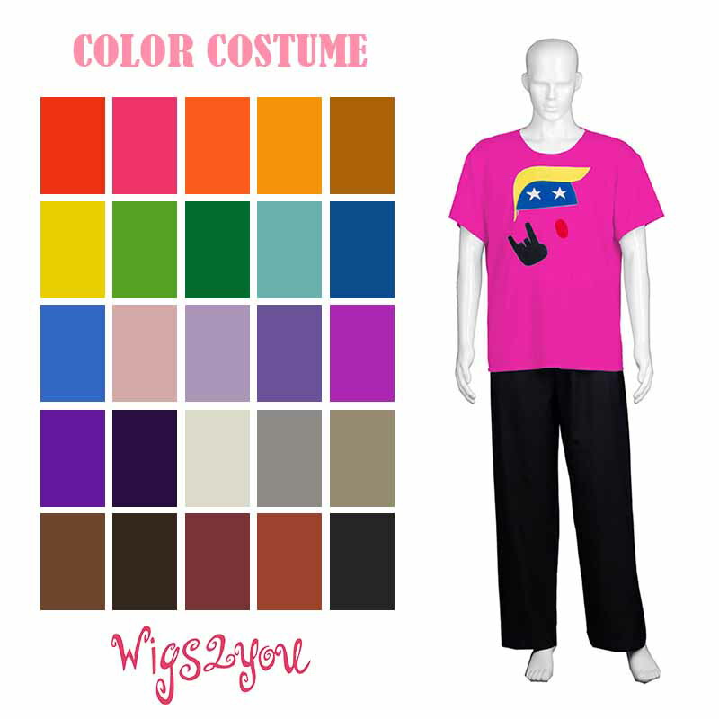 楽天市場 Colorcostume 033 Jco 173 衣装 双子コーデ パーティー イベント キャラクター 忘年会 宴会 舞台スタンダード Mサイズ Wigs2you