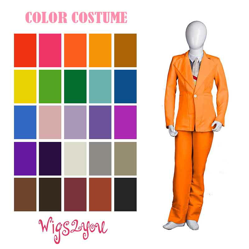 colorcostume-044 JCP-028(kids) 衣装 双子コーデ パーティー イベント キャラクター 忘年会 宴会 舞台スタンダード Mサイズ