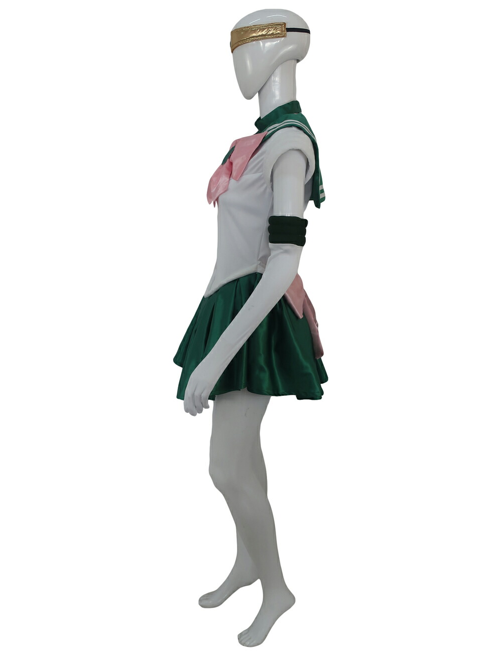 付与 衣装 女装 Jca 048 美少女戦士セーラームーン 木野まこと セーラージュピター コスチューム 舞台 クリスマス コスプレ 姫 ディズニー 映画 Usj お揃い 忘年会 新年会 劇団 男装 仮装 イベント 応援 ハロウィン 被り物 小道具 Fucoa Cl