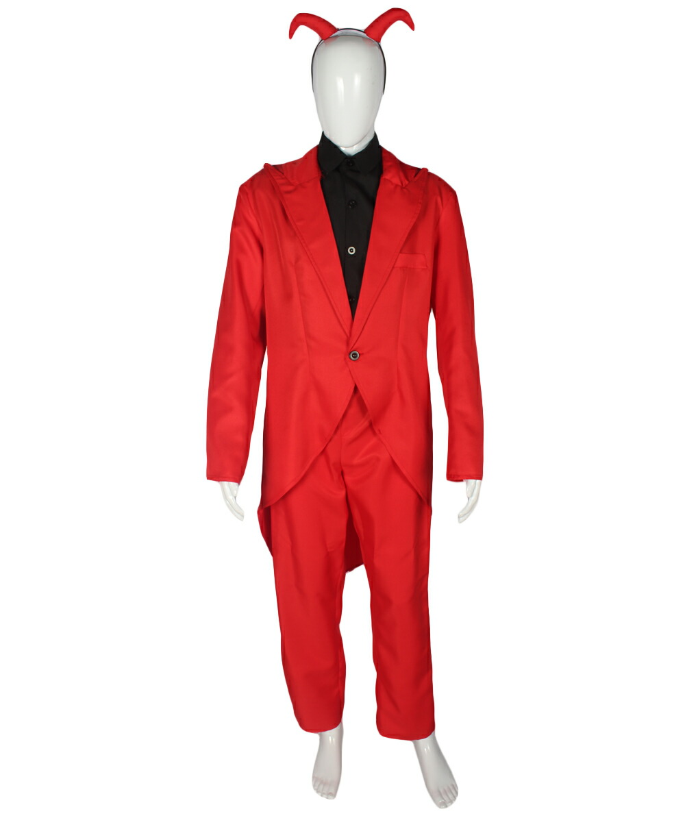 超お買い得大特価‼️Harrodsの赤色スーツ❣️ jch-067.jpg