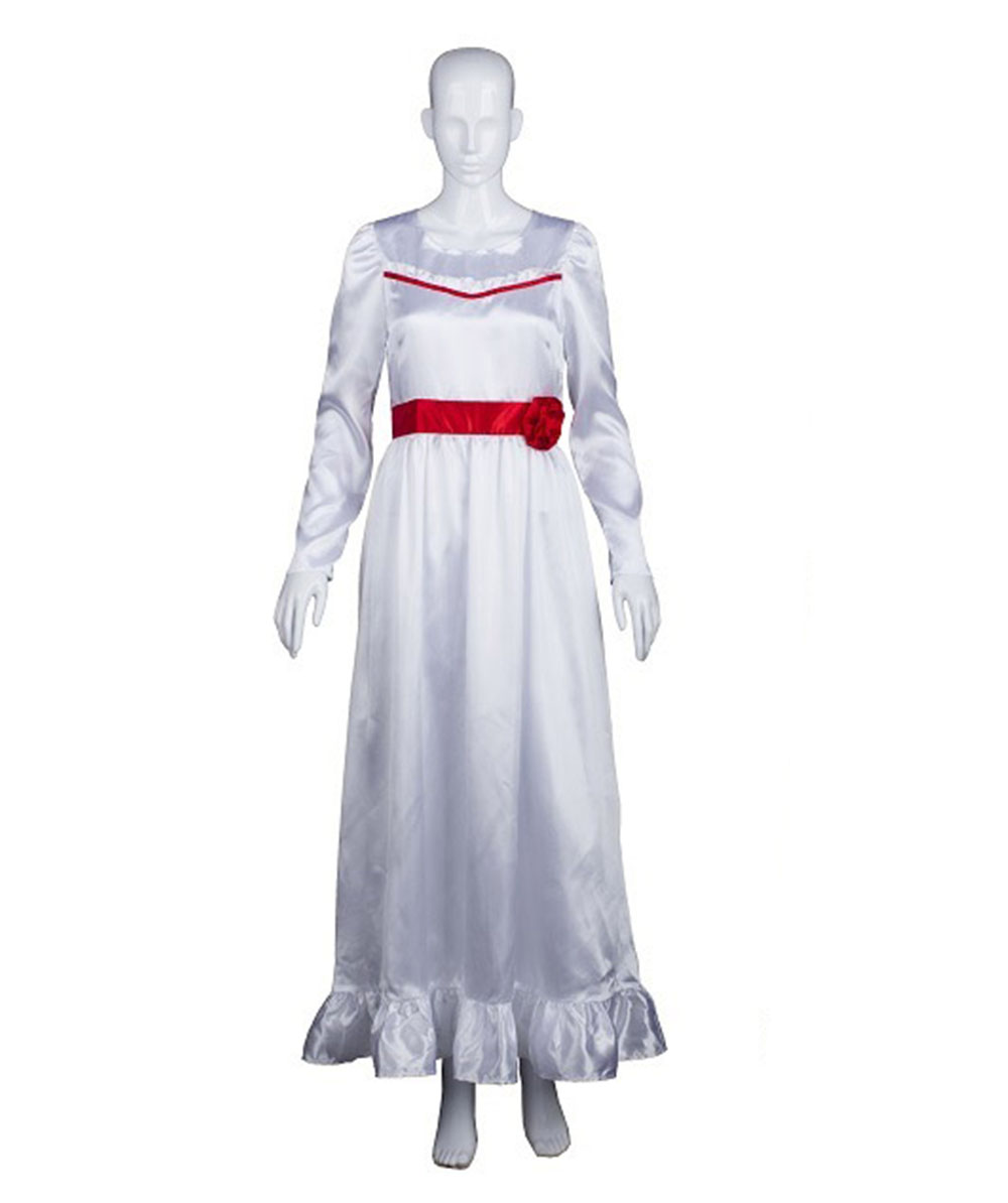 楽天市場】アナベル 死霊博物館 死霊館の人形 女装 大人用 コスプレ