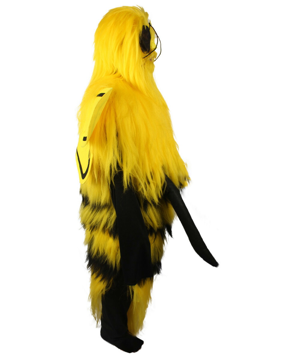 衣装 ユニセックス JCP-211 蜂 はち モンスター コスチュームワールドカップ オリンピック 舞台 クリスマス コスプレ ボブ ポプキン バット  姫 ディズニー 映画 USJ お揃い 忘年会 新年会 劇団 男装 女装 仮装 イベント 応援 ハロウィン 被り物 小道具 コスプレ・変装・仮装