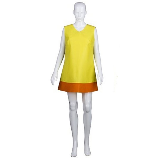 トロールズ モキシー風 JCP-086 コスプレ 衣装 コスチューム ハロウィン パーティ オリジナル 仮装 ノースリーブ ズボン