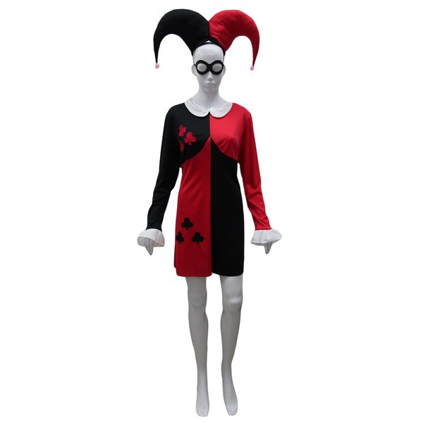 楽天市場】ジョーカー ハーレイ・クイン風 JCP-134 悪役風ワンピース