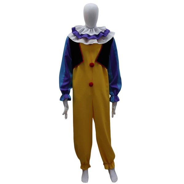 コスチューム It コスプレ パーティ 殺人ピエロ Jcp 149 オリジナル コスプレ 仮装 狂気のピエロ Wigs2you パーティ ペニーワイズ風 ホラー映画 Wigs2you 衣装 ハロウィン 殺人ピエロ コスチューム コスプレ衣装
