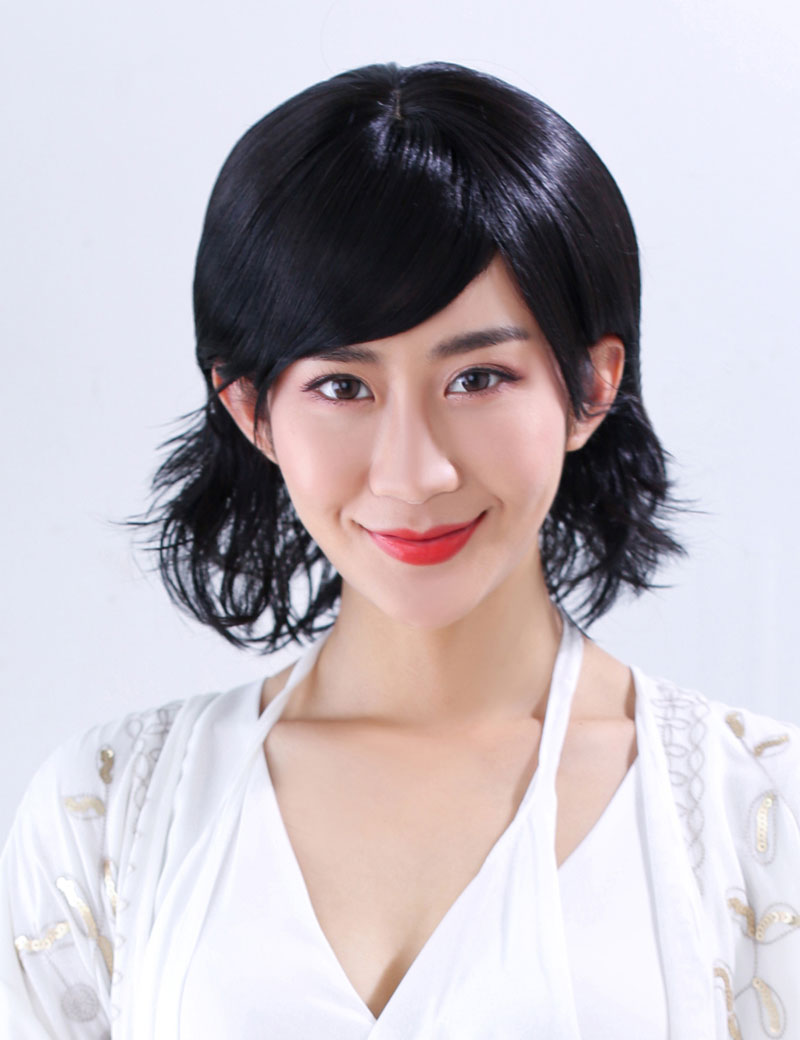 サンキュークーポン配布中【Wigs2you】ウィッグ 耐熱 W-1014 フルウィッグ ショート 外ハネ カール 高品質 ナチュラル 自然 かつら 女装 普段使い 医療用 簡単着用|Wigs2you