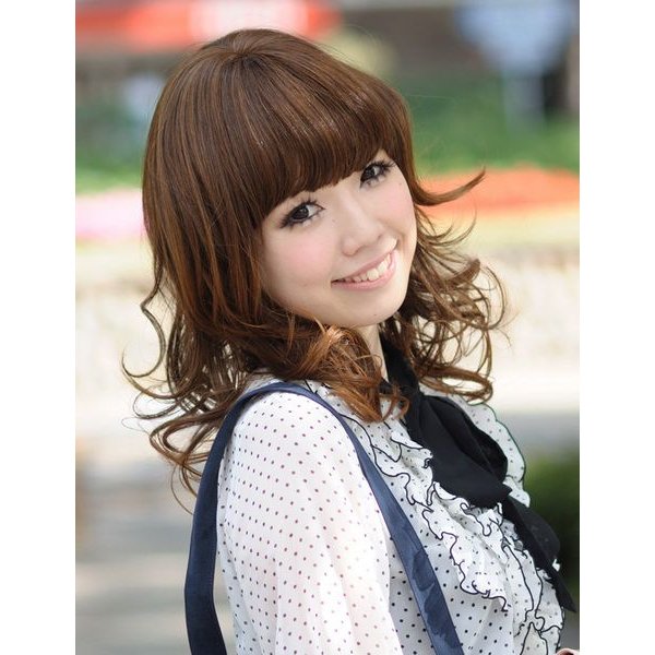 サンキュークーポン配布中【Wigs2you】W-752 ロング ウィッグ 耐熱 高品質 フルウィッグ かつら｜Wigs2you
