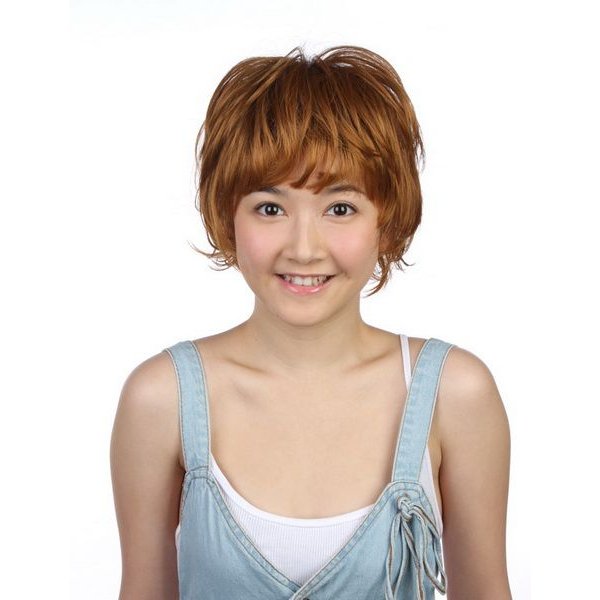 サンキュークーポン配布中【Wigs2you】W-756 ショート ウィッグ 耐熱 高品質 フルウィッグ かつら｜Wigs2you