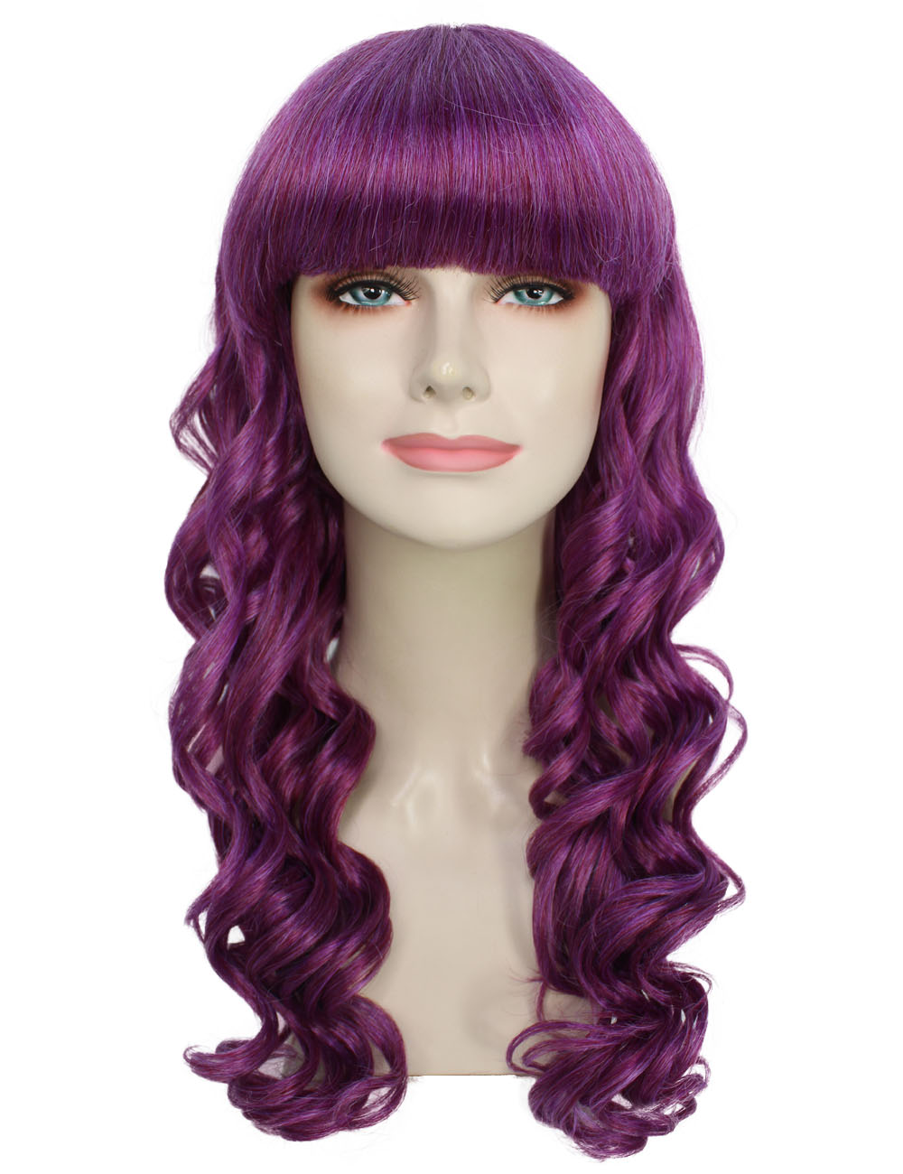 かつら ウィッグ H-5319 上葉みあ プリティーリズム ワールドカップ オリンピック 舞台 クリスマス コスプレ 姫 ディズニー 映画 USJ お揃い 忘年会 新年会 劇団 男装 女装 仮装 イベント 応援 コスチューム ハロウィン 被り物 小道具画像