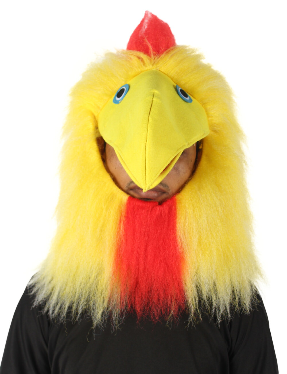 かつら ウィッグ H-5593 にわとり 鶏 とり 鳥 ワールドカップ オリンピック 舞台 クリスマス コスプレ ボブ ポプキン バット 姫 ディズニー 映画 USJ お揃い 忘年会 新年会 劇団 男装 女装 仮装 イベント 応援 コスチューム ハロウィン 被り物 小道具|Wigs2you