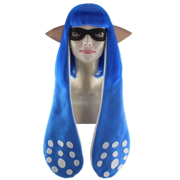 楽天市場】Wigs2you H-4716 スプラトゥーン アイマスク ゲーム