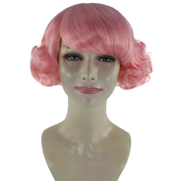 H-4734 パーティウィッグ 仮装　コスプレ　ハロウィン アフロ ボブ 業界激震 高品質 ウィッグ専門店 フルウィッグ