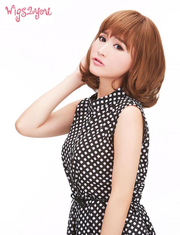 【Wigs2you】耐熱 ウィッグ 外ハネカール 簡単着用 W-600 日本製高級ファイバー使用 フルウィッグ ショート 最高級 ナチュラル かつら 女装 舞台 ヘアアレンジ 医療ウィッグ|Wigs2you