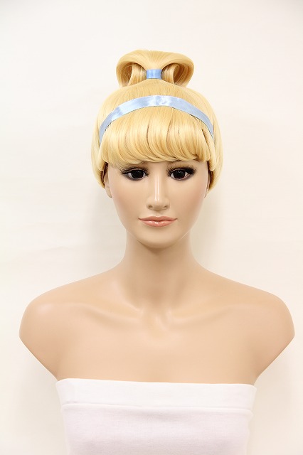 楽天市場】コスプレ 仮装 シンデレラ デラックスウィッグ 子供用