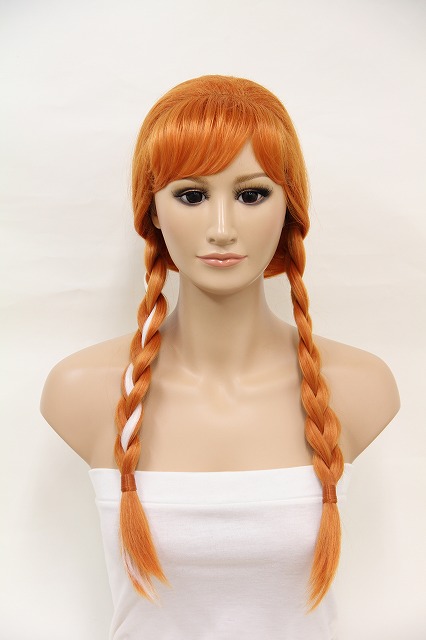 楽天市場】アナと雪の女王 アナ ウィッグ 子供用 奉仕品【プリンセス
