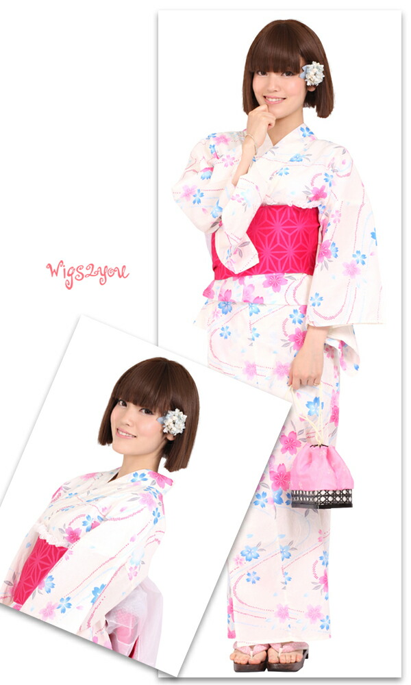 【Wigs2you】激安/耐熱/日本製高級ファイバー使用/W-591/フルウィッグ/ミディアム/最高級/ナチュラル/激かわ/かつら