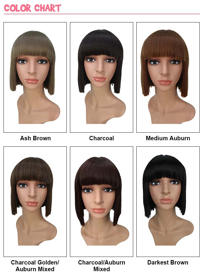 【Wigs2you】あす楽在庫限り即納ウィッグレトロ簡単着用耐熱日本製高級ファイバー使用W-591フルウィッグミディアム浴衣花火大会かつら和装女装おかっぱ仮装イメチェン演劇医療ウィッグ【楽天BOX受取対象商品】