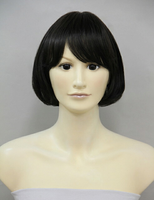 サンキュークーポン配布中/【Wigs2you】医療用 人毛ウィッグ/ボブヘアー/簡単着用/医療用/フルウィッグ/人毛100%使用/HH-145/ショート/最高級/ナチュラル/かつら/人毛ウィッグ/ウィッグ専門店/小顔効果/女装【BOX受取対象商品】|Wigs2you