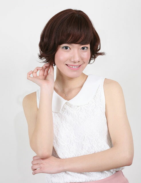 サンキュークーポン配布中【Wigs2you】医療用/フルウィッグ/簡単着用/人毛ミックス/HHB-039/ショート/人毛+耐熱ファイバー/最高級/ナチュラル/かつら/【BOX受取対象商品】｜Wigs2you