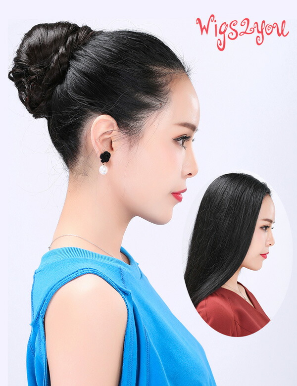 Wigs2you Wig Kids Hair Accessories Dumpling Ponytail W