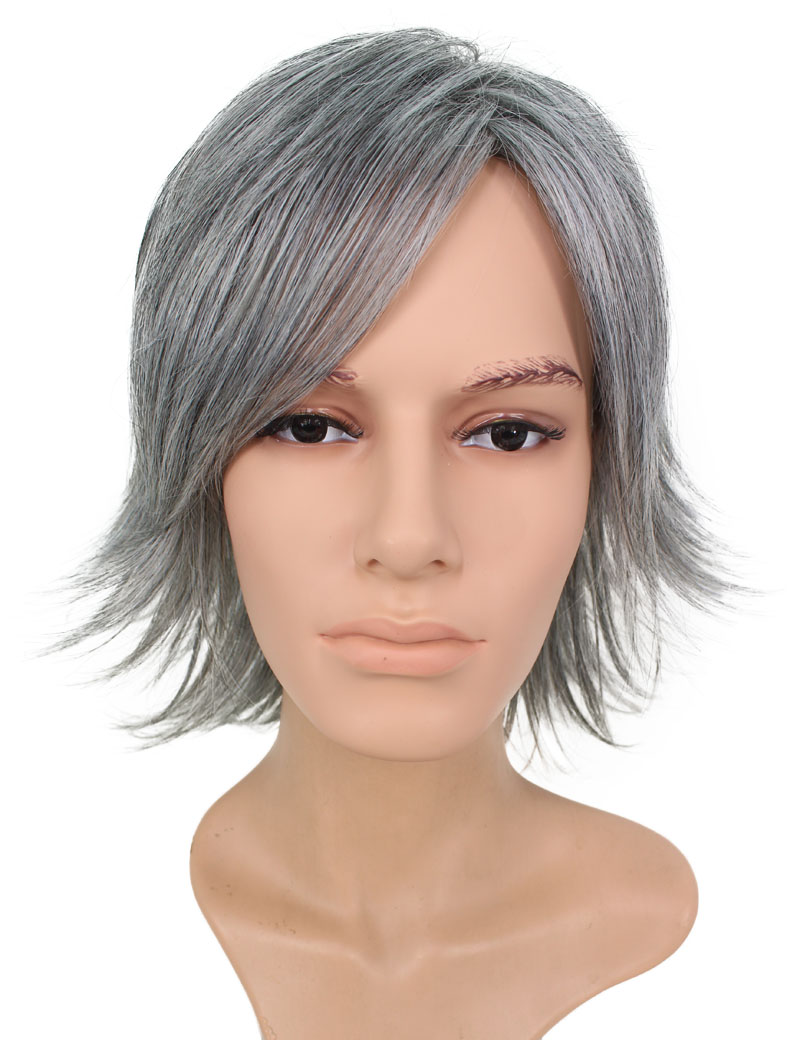 ウィッグ 70 Off ナチュラル Wigs2you アッシュ系 Wm 034 フルウィッグ ナチュラル Wigs2you 増毛 アッシュ系 メンズ おしゃれ 薄毛対策 増毛 楽天box受取対象商品 白髪 男性用 男装 かつら 黒 医療ウィッグ メンズウィッグ 簡単にボリュームアップ