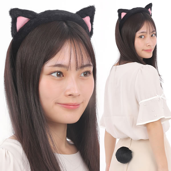 イコラブ 猫耳 まとめ売り 猫耳つけた🐈‍⬛ ・ ・ ・ ・ ・ ・ ・ ・ ・ ・ ・ #猫耳