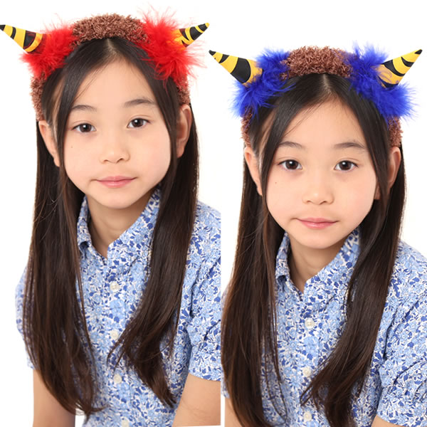 楽天市場】おに 鬼 オニ 節分 着ぐるみ かぶりもの カチューシャ