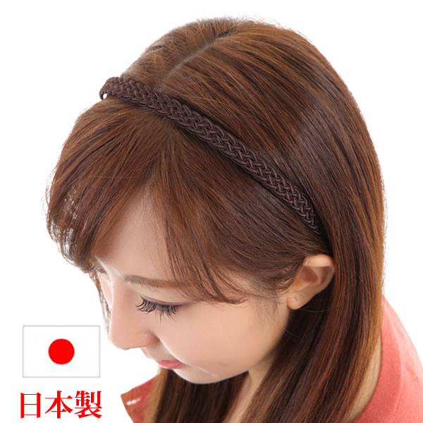 楽天市場 カチューシャ みつあみ 痛くならないカチューシャ ブレード 編み込み 細め ウィッグ ｗｉｇ ルネス