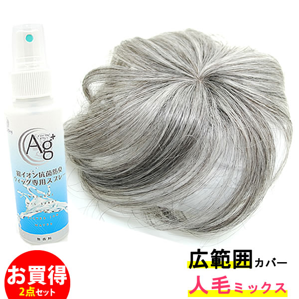 ウィッグ 白髪 薄毛包みかくし お上さん 人毛 しらが 巡回脱毛症 分け取りウィッグ ポイントウィッグ 増毛 一般受け つむじ取りまかなう 引っ切り無い グレーヘアー 人毛入り合わせる