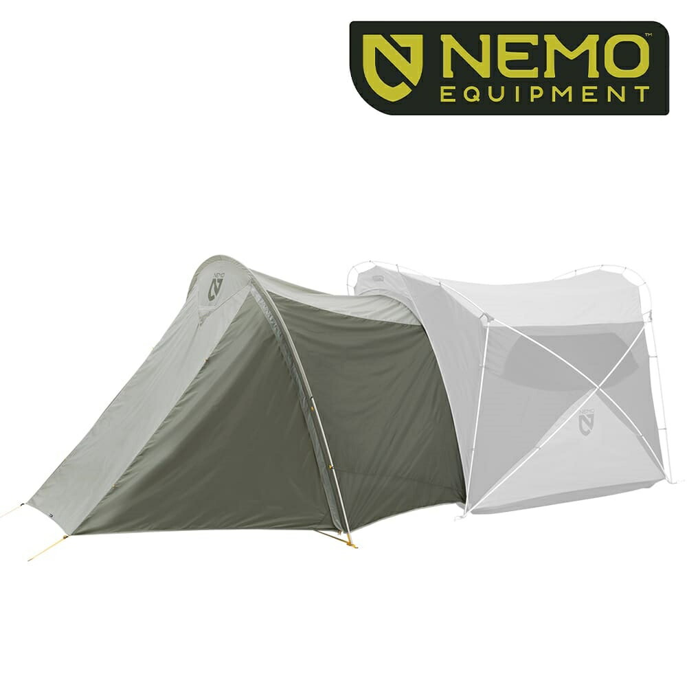 NEMO ワゴントップ4P ワゴントップガレージ フットプリント 即日発送 NEMO ワゴントップ4P ワゴントップガレージ フット