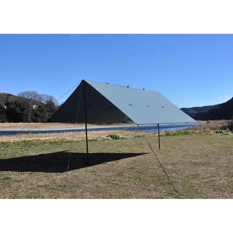 SALE特価】 テンマクデザイン 男前タープ グレー （ tent-Mark DESIGNS