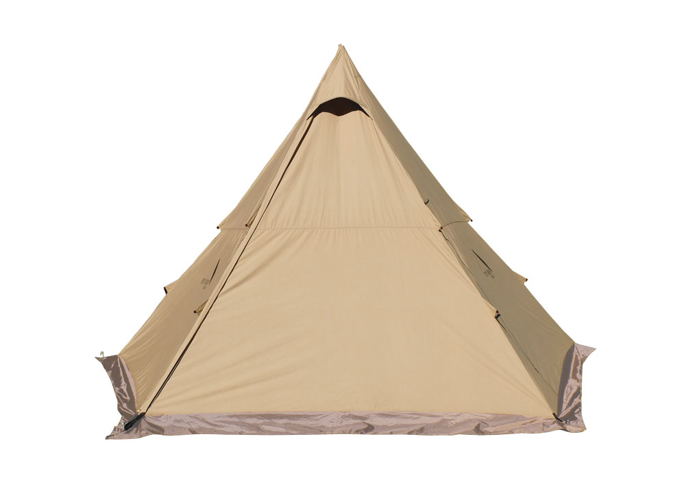 ワンポール tent-Mark DESIGNS サーカスTC サンドカラー テンマク