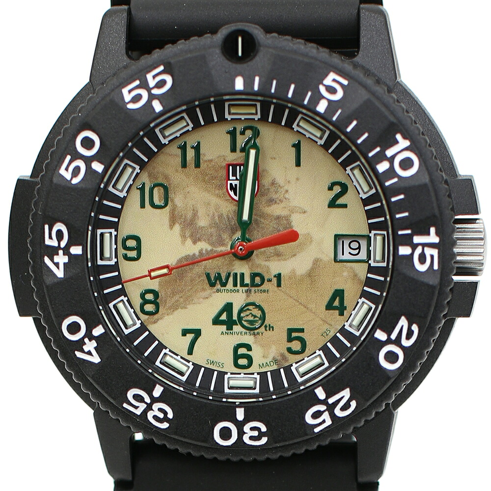 【WILD-1別注】 Luminox ルミノックス　WILD-1 3001 40th Anniversary