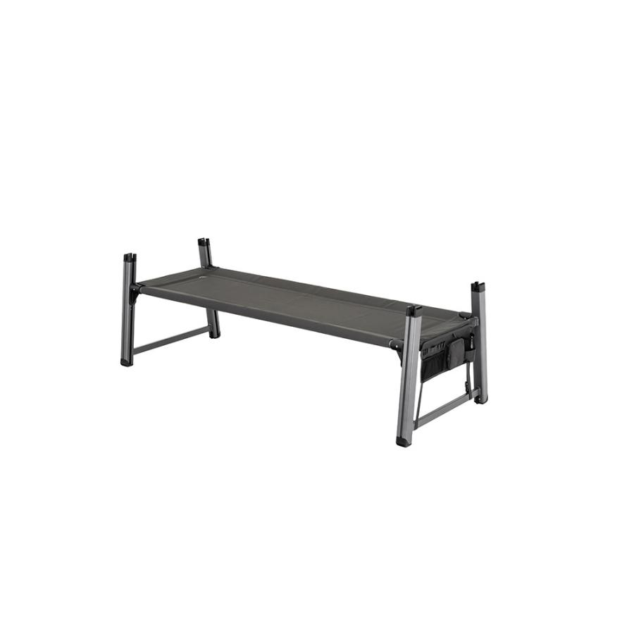 【楽天市場】クオルツ 公式 バンクベッド2 コット QOHB322 Qualz キャンプ アウトドア キャンプ用品 アウトドアベッド 簡易