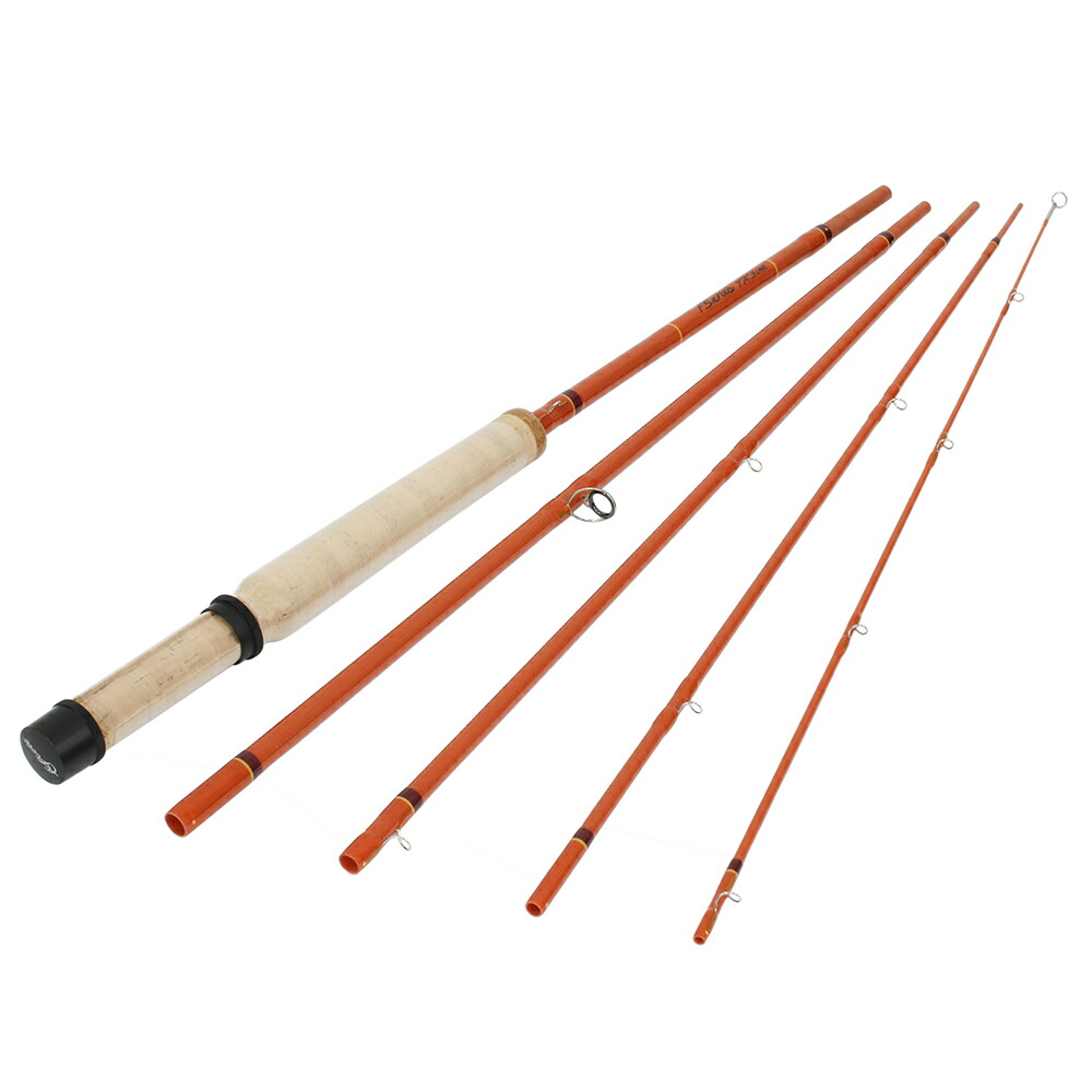 ロッド Jointer Stream Trekking SP 7'5\"#3 6PC Jointer×CampanellaStream Trekking SP【DARK ORANGE】 7'5”＃3 6PC