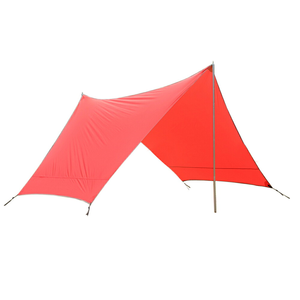 テンマクデザイン パンダタープ【レッド】（tent-Mark DESIGNS CAMPANDA）