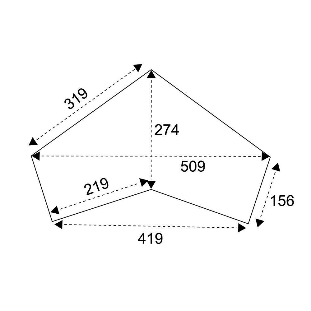楽天市場 Tent Mark Designs サーカスtc Big グランドシートハーフ ｗｉｌｄ １楽天市場店