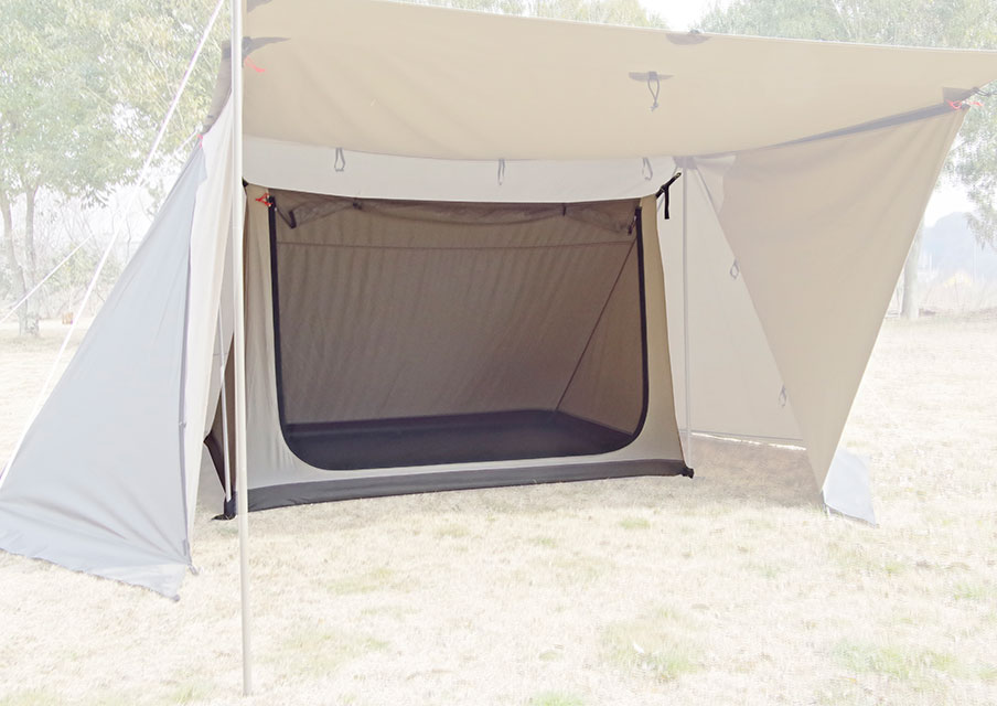 楽天市場】tent-Mark DESIGNS サーカスST DX専用 窓付きフロント 