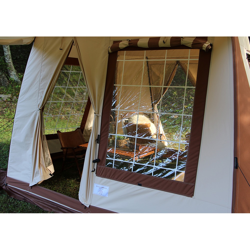 テンマクデザイン 公式 ミグラテール テント キャンプ ロッジテント