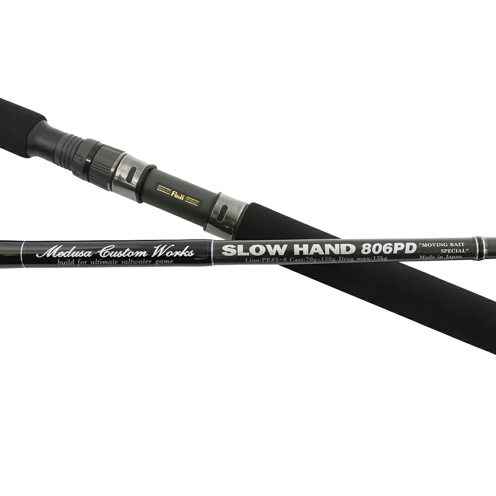 MC works SLOW HAND 806PD スローハンド-