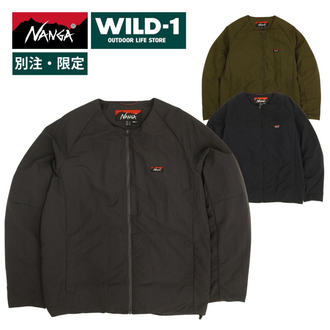 楽天市場】【WILD-1別注】 ナンガ クラシックダウンジャケット NANGA